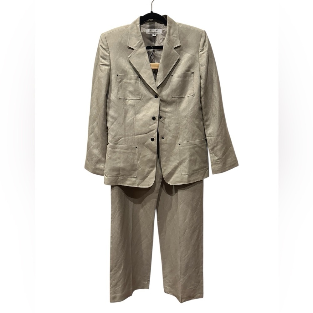 Tahari Arthur S. Levine Blazer Suit size 16